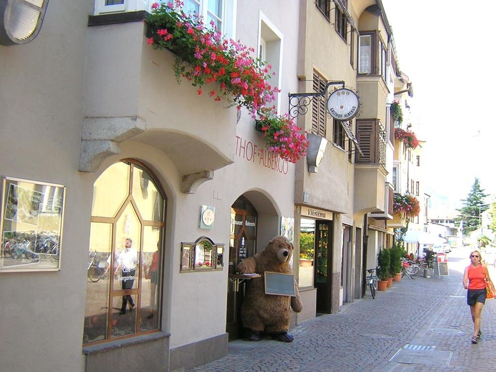 Hotel Grauer Baer Brixen Exteriér fotografie